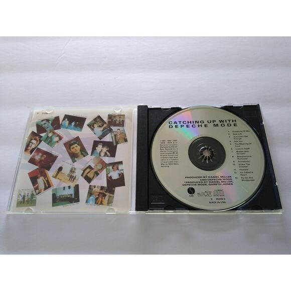 Depeche Mode Catching Up With CD Album Synth-Pop New Wave Electronic Music 1985 - Picture 2 of 3